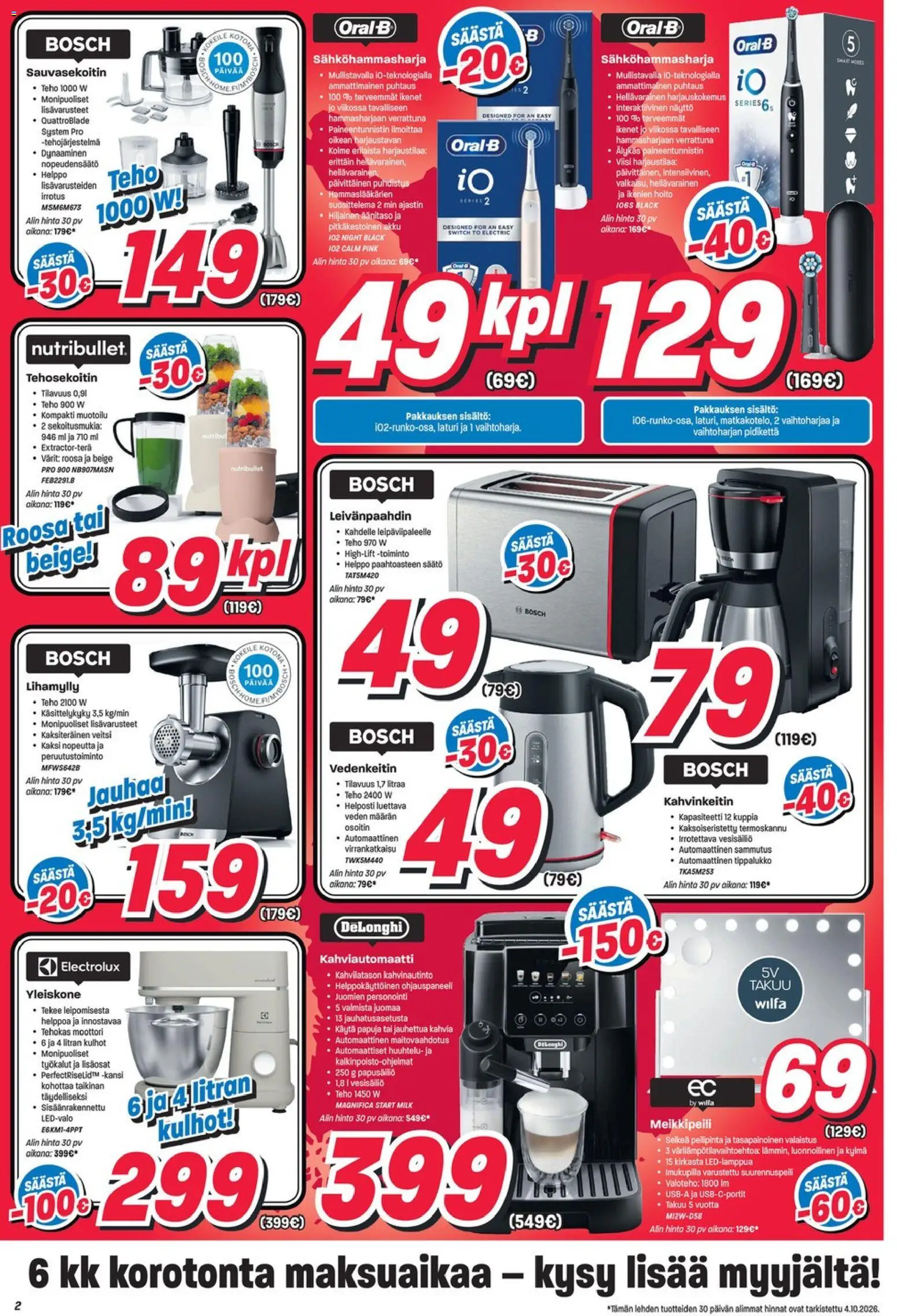 Veikon Kone tarjoukset – voimassa 05/10/2026 alkaen | Sivu: 2