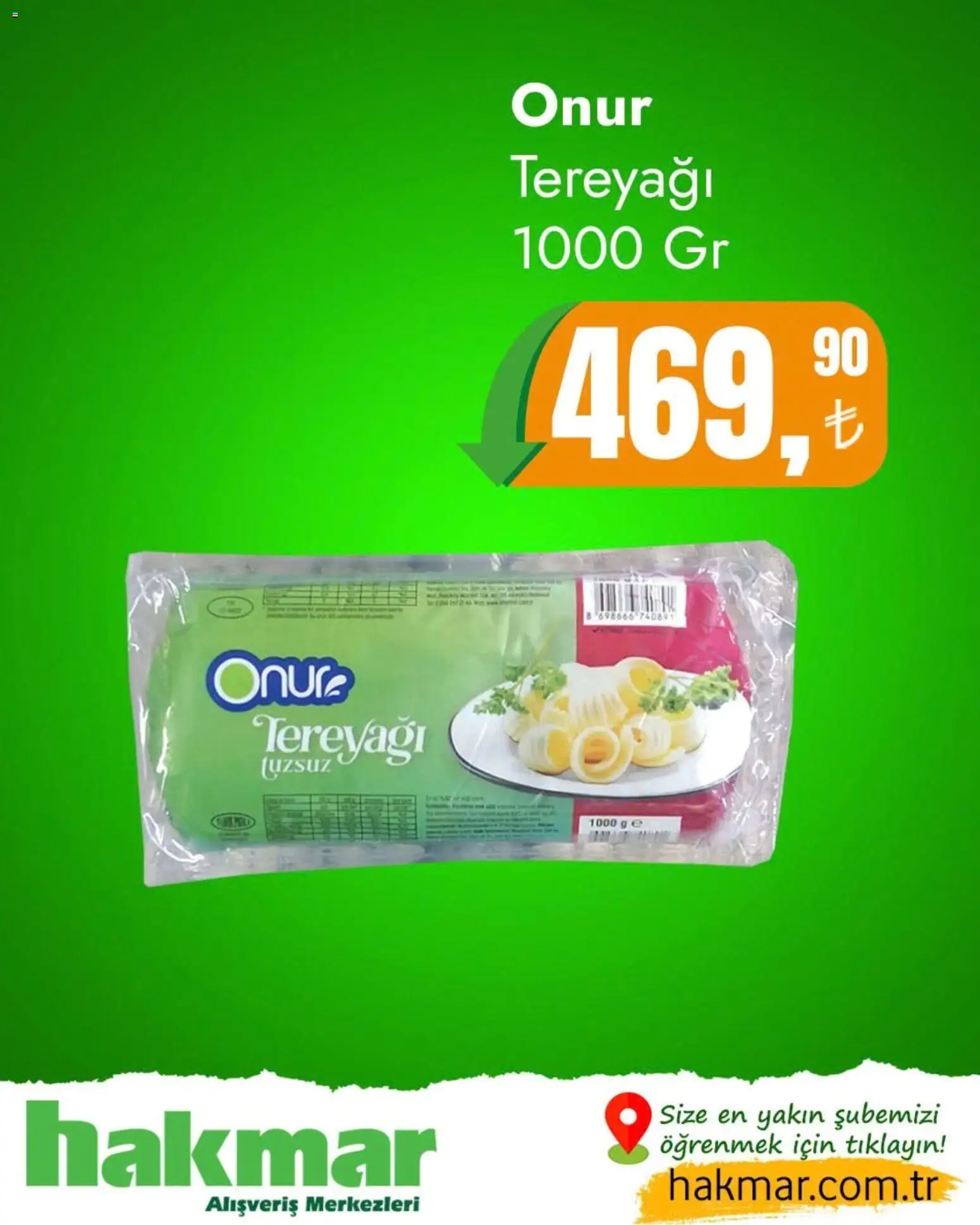 Hakmar Katalog - 26 Eylül 2026 tarihinden itibaren geçerlidir | Sayfa: 5 | Ürünler: Tereyağı