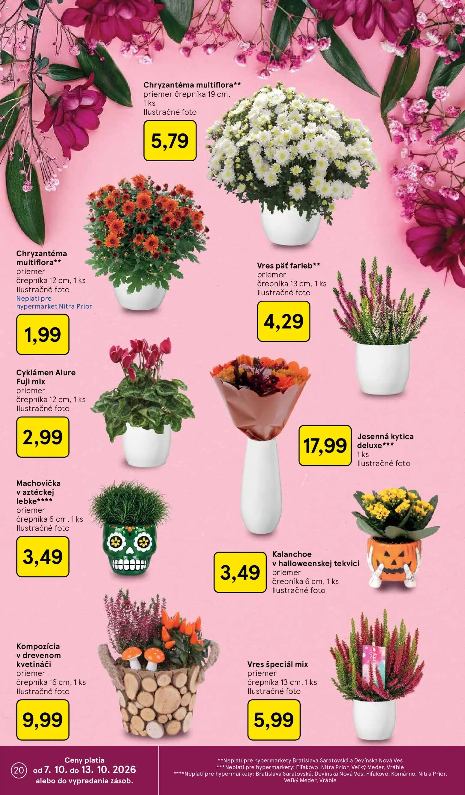 Nové Tesco akcie – leták je platný od 07.10.2026 | Strana: 20