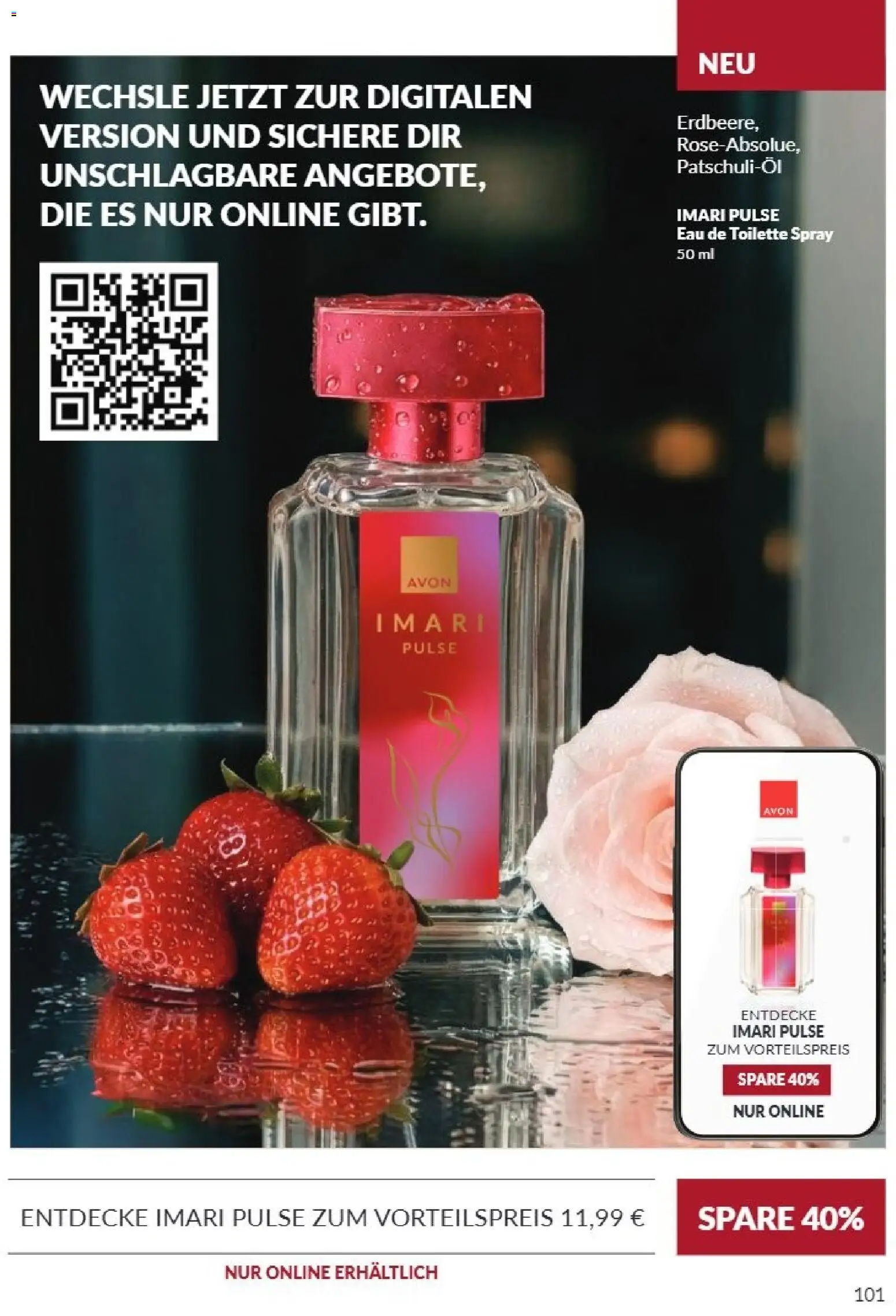 AVON Katalog September 2026 – gültig ab 01.09.2026 | Seite: 97 | Produkte: Toilette, Eau de Toilette