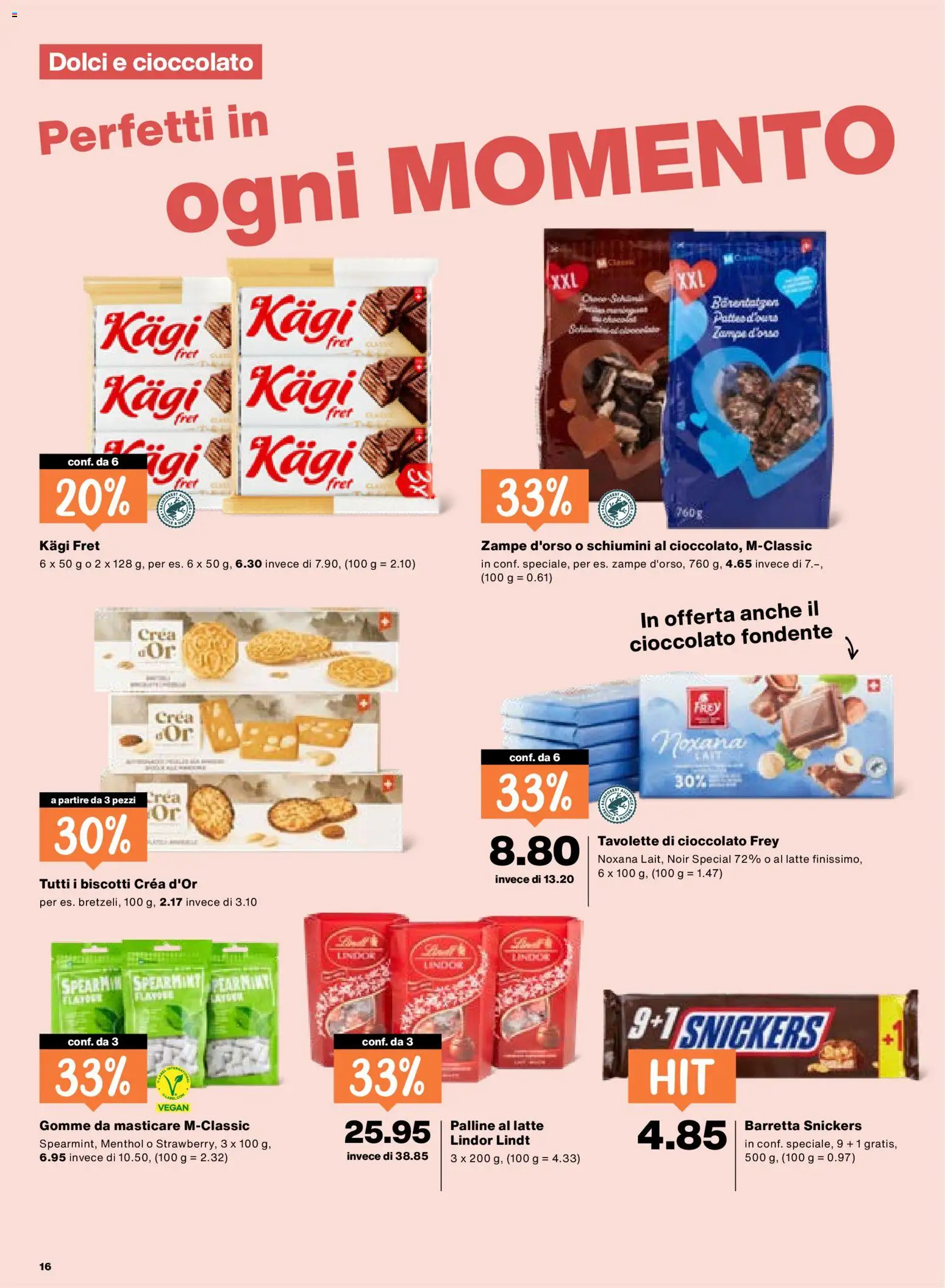 Migros aktionen IT – gültig ab 01.10.2026 | Seite: 16