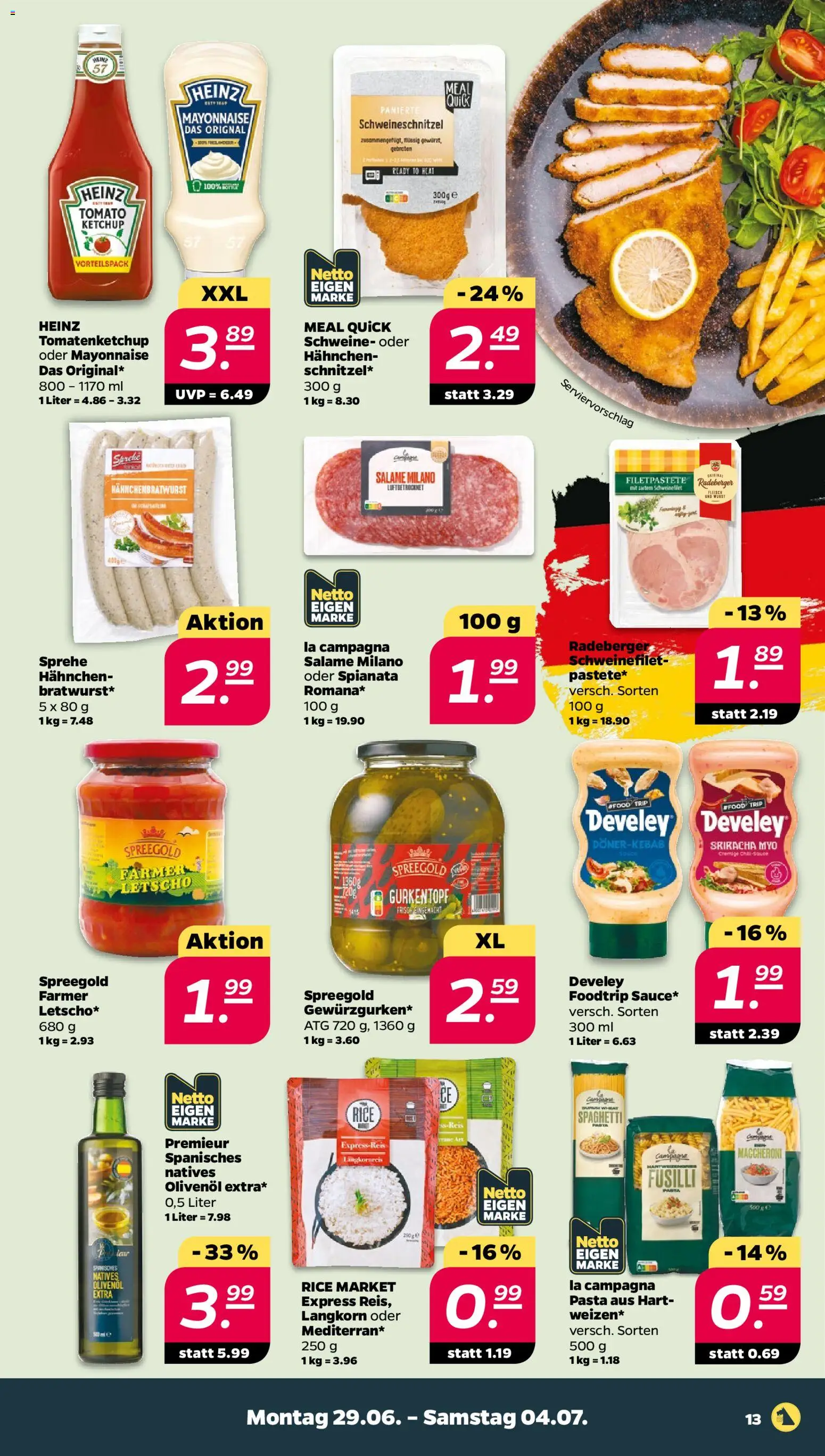 Netto Prospekt – gültig ab 29.06.2026 | Seite: 13