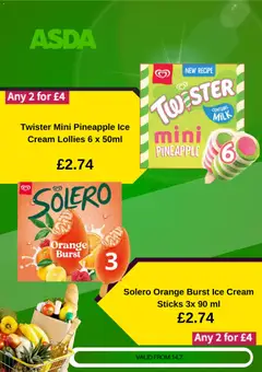 Preview of Weekly offers Asda valid from 14/07/2026 | Page: 3