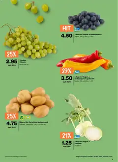Migros aktionen ab 30.07.2026 gültig | Seite: 3 | Produkte: Kartoffeln