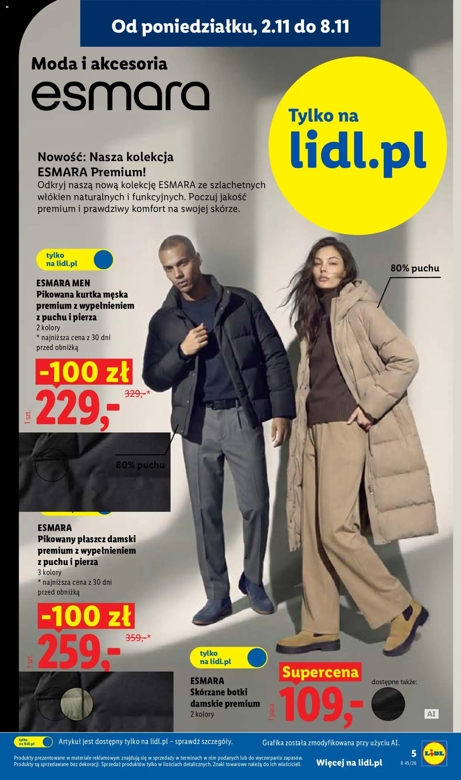 Lidl Polsko katalog od 02.11.2026 | Strana: 7