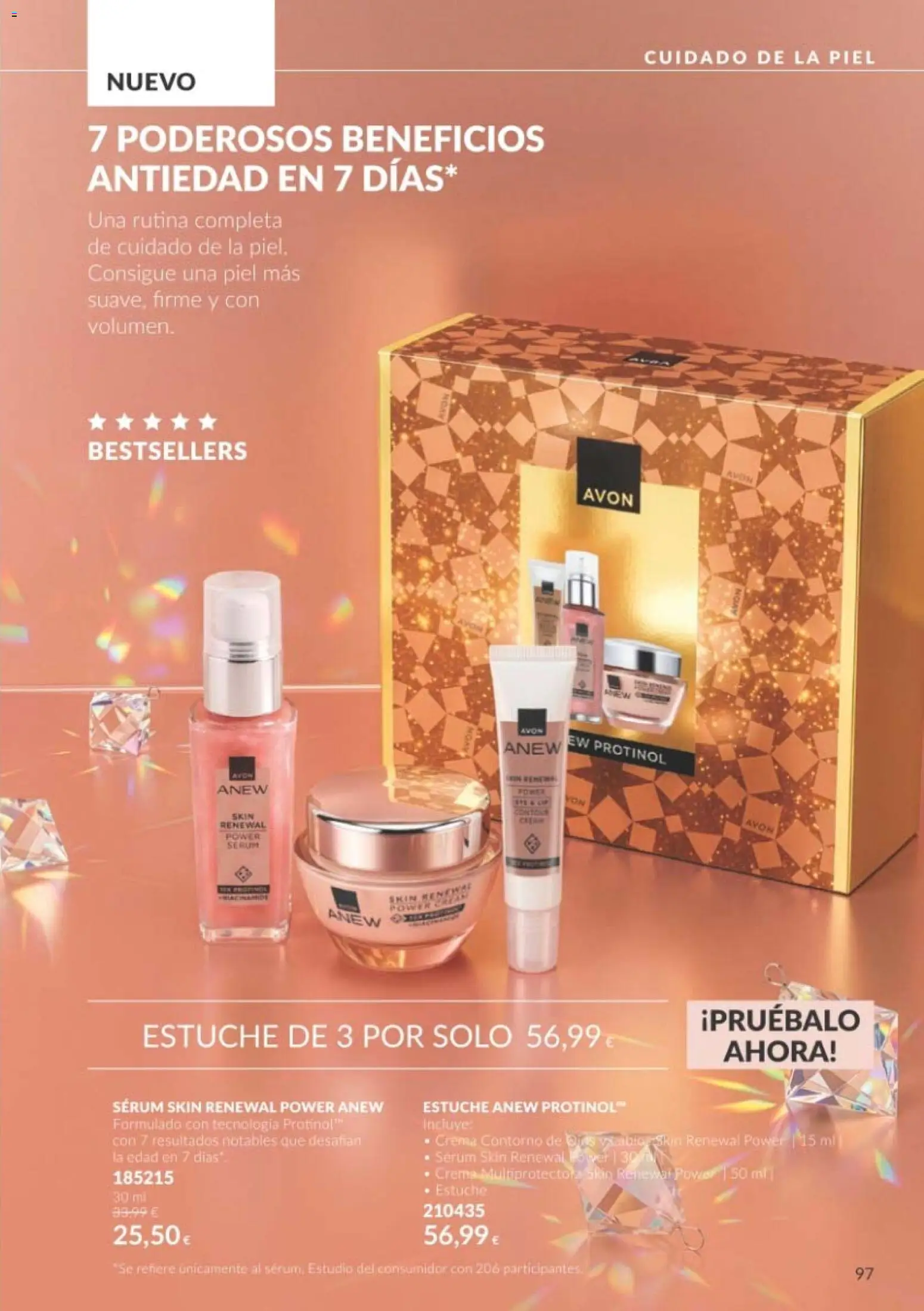 Catálogo AVON Black Friday │ válido desde el 01/11/2026 | Página: 97 | Productos: Sérum, Crema, Crema contorno de ojos