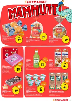 K-Citymarket-mainoslehti voimassa 03/08/2026 alkaen | Sivu: 15 | Tuotteet: Leipomo, Kaneli, Laatikko, Greippi
