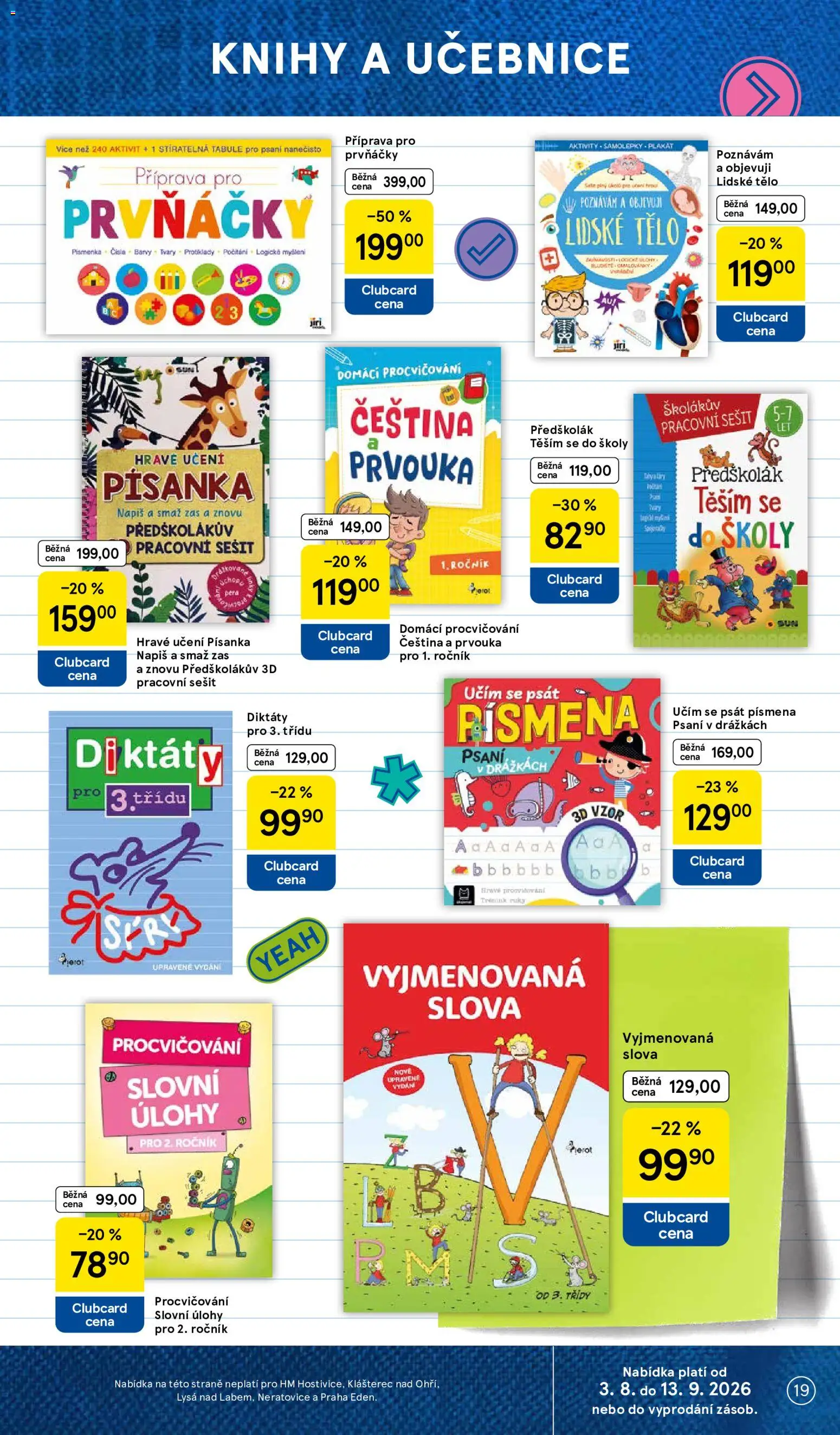Tesco katalog od 03.08.2026 | Strana: 19