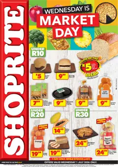Shoprite specials catalogue – valid from 01/07/2026