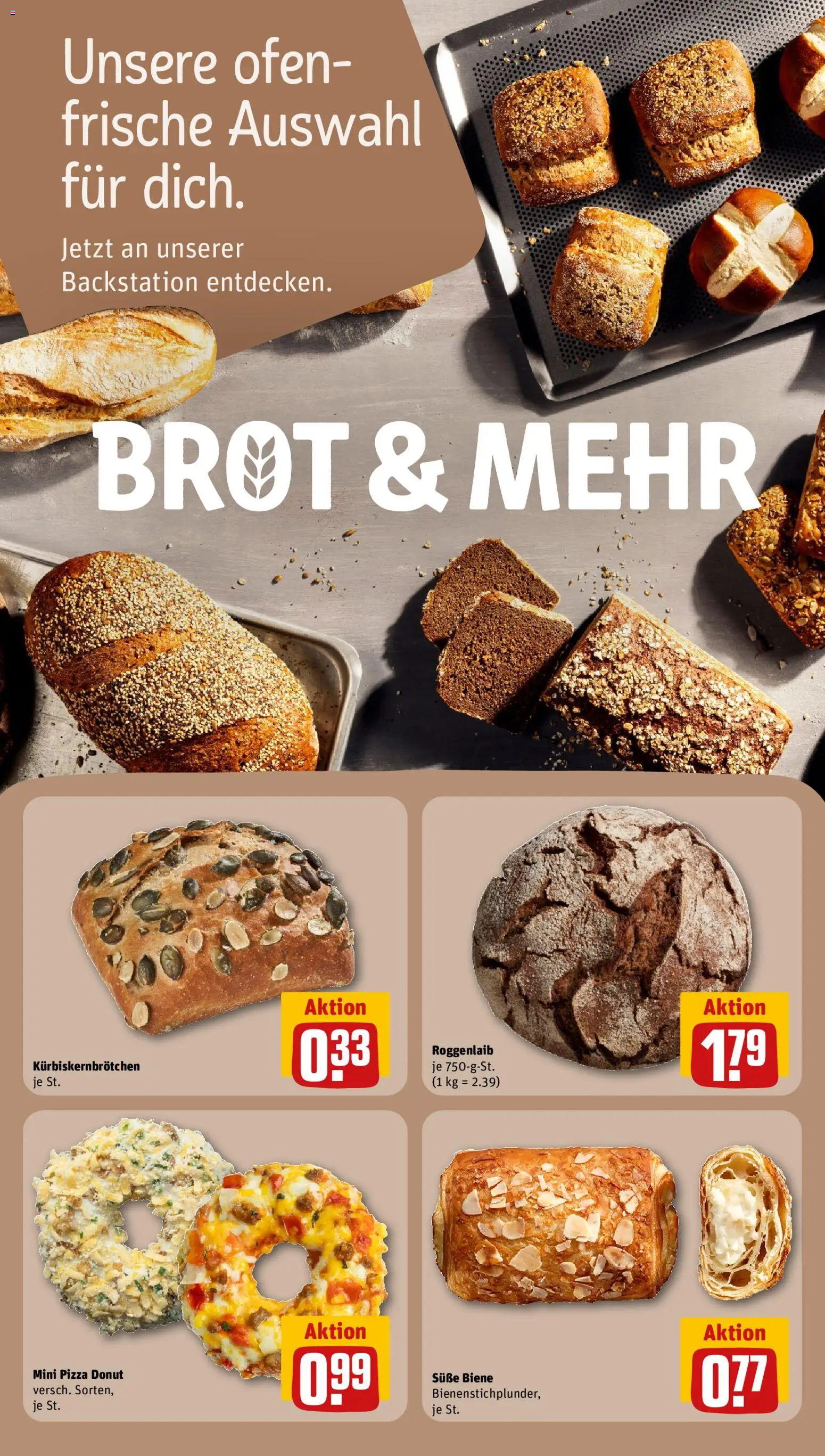 Rewe ihr Kaufpark Prospekt – gültig ab 19.10.2026 | Seite: 35