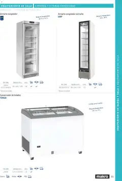 Vista previa Makro catálogo válido desde el 19/06/2024 | Página: 311 | Productos: Congelador, Armario
