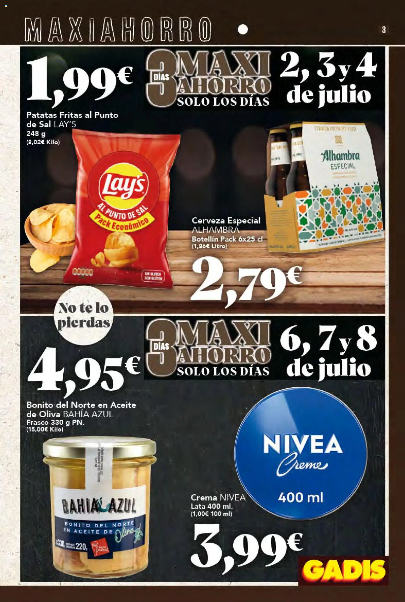 Gadis folleto │ válido desde el 02/07/2026 | Página: 3