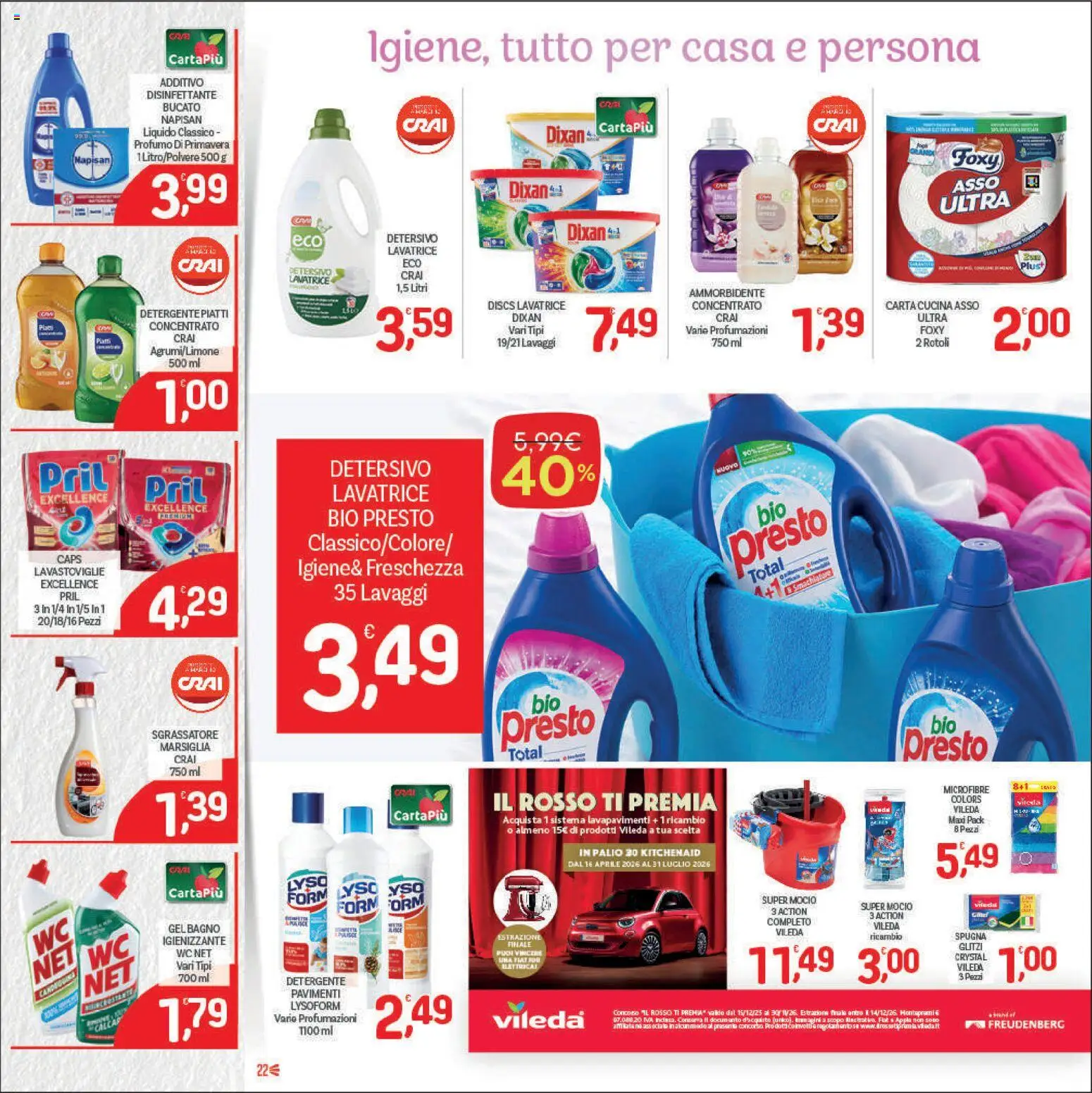 Volantino CRAI del 25/06/2026 | Pagina: 22