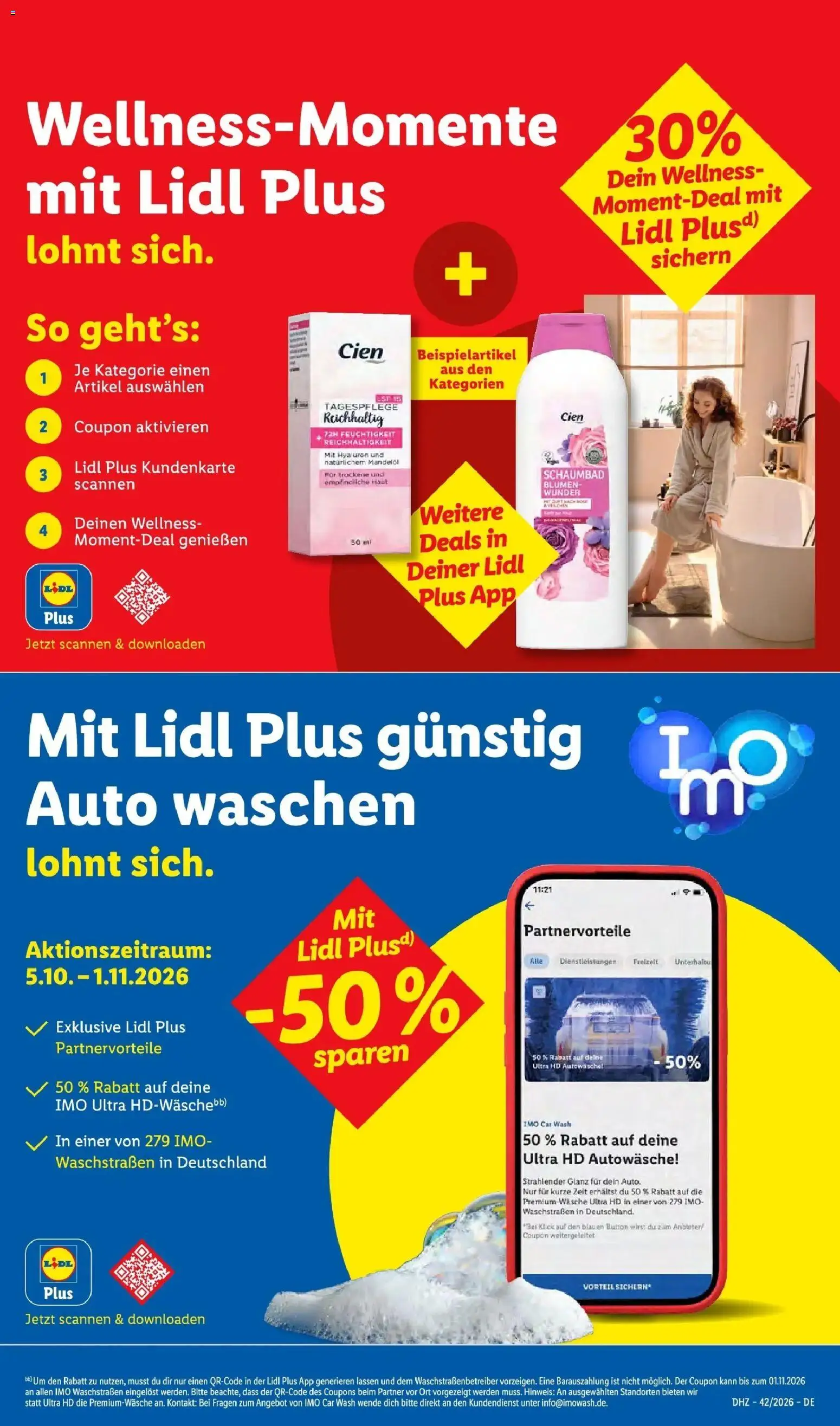 Lidl Prospekt Bergisch Gladbach (ab 12.10.2026) zum Blättern » Angebote | Seite: 22 | Produkte: Blumen, Duft