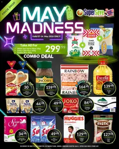 Super Save specials catalogue – valid from 07.05.2026 | Page: 1