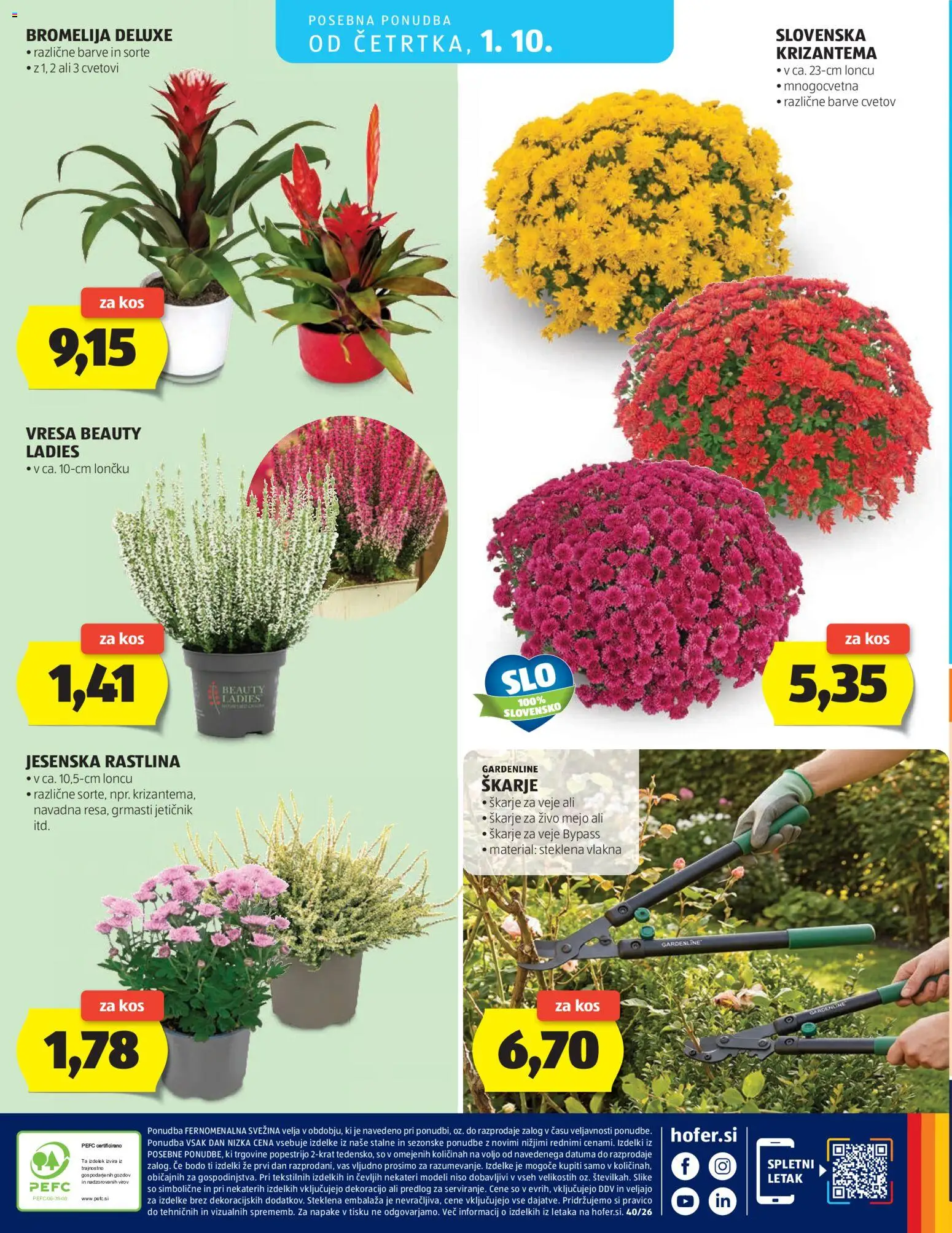 Novi Hofer katalog ponudbe – veljaven od 23.09.2026 | Stran: 28