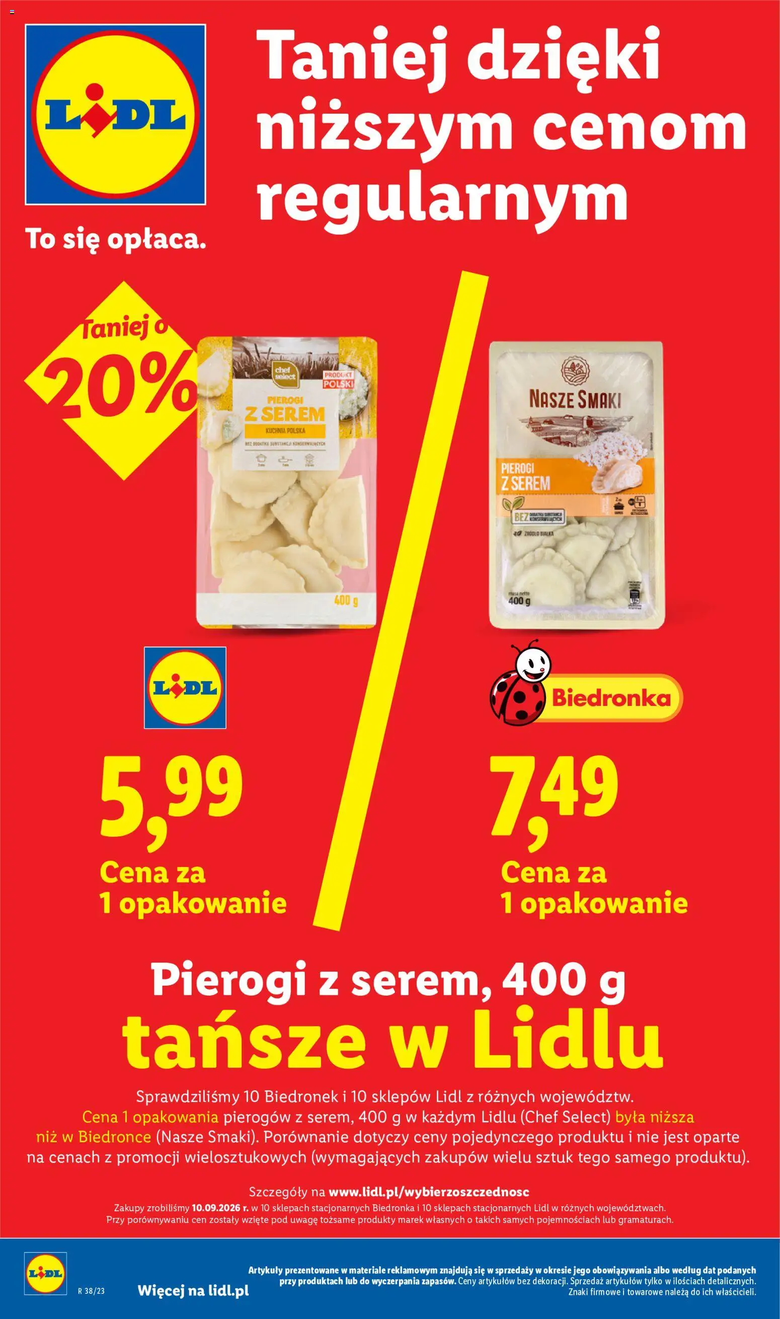 Lidl Polsko leták od 17.09.2026 | Strana: 6