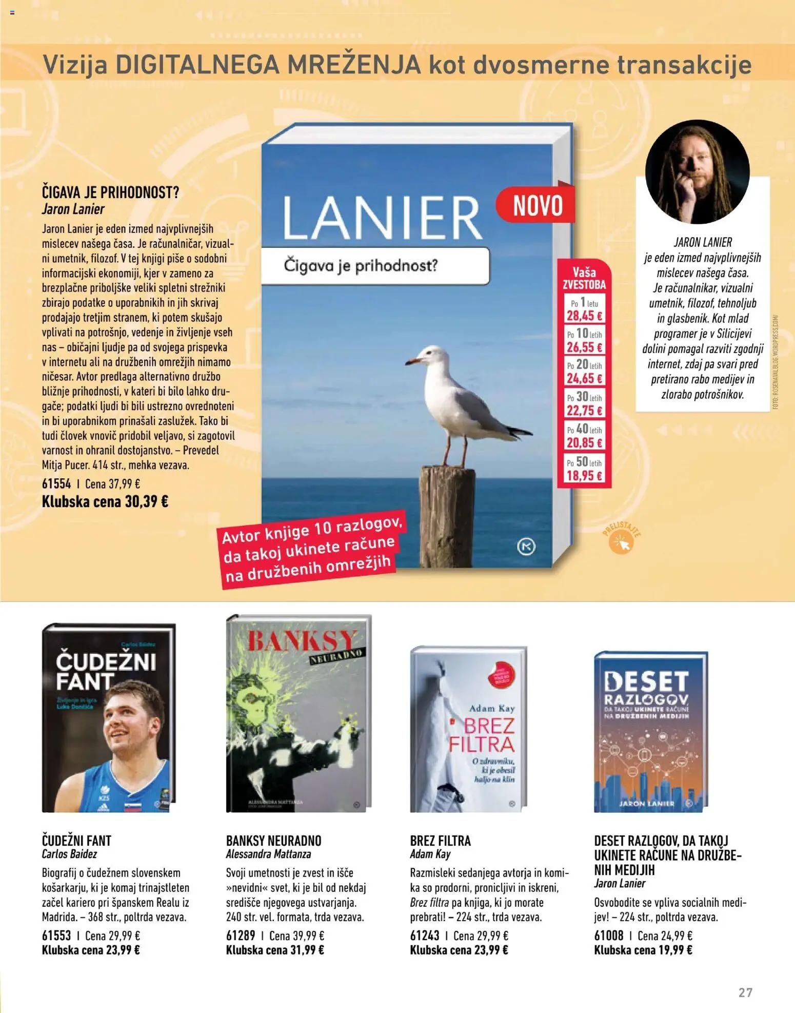 Novi Svet knjige katalog ponudbe – veljaven od 01.01.2026 | Stran: 27