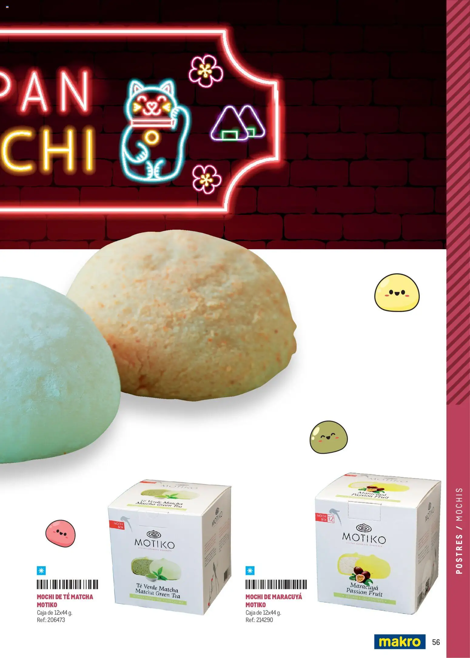 Makro Cocina Fusión Asiática Canarias II │ válido desde el 11.05.2026 | Página: 56 | Productos: Té, Caja