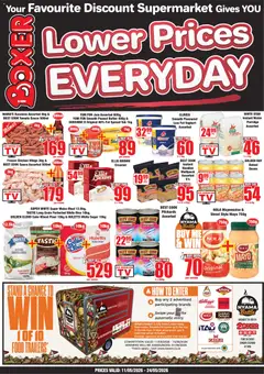 Boxer specials catalogue – valid from 11.05.2026