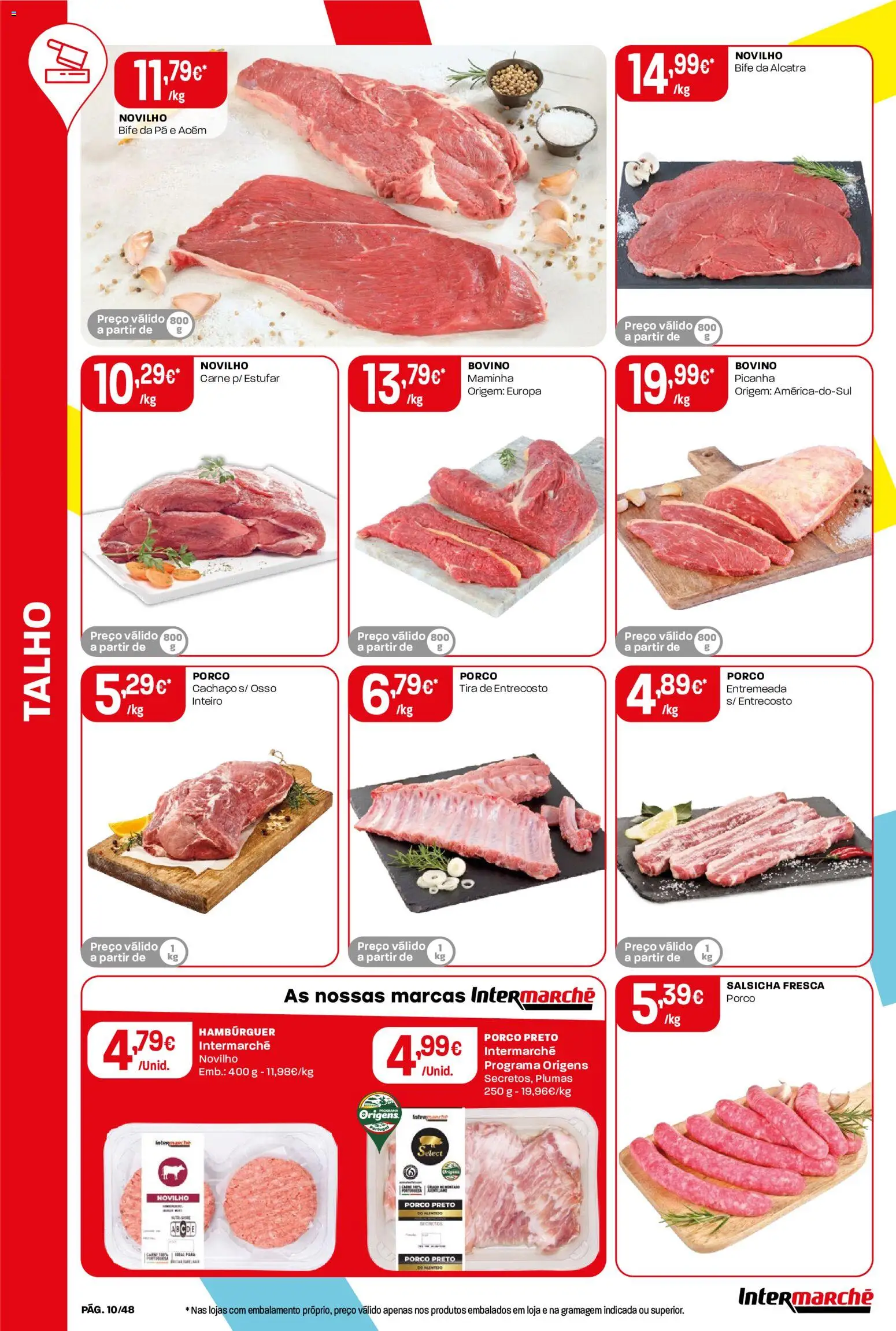 Intermarché folheto │ válido de 22/10/2026 | Página: 10