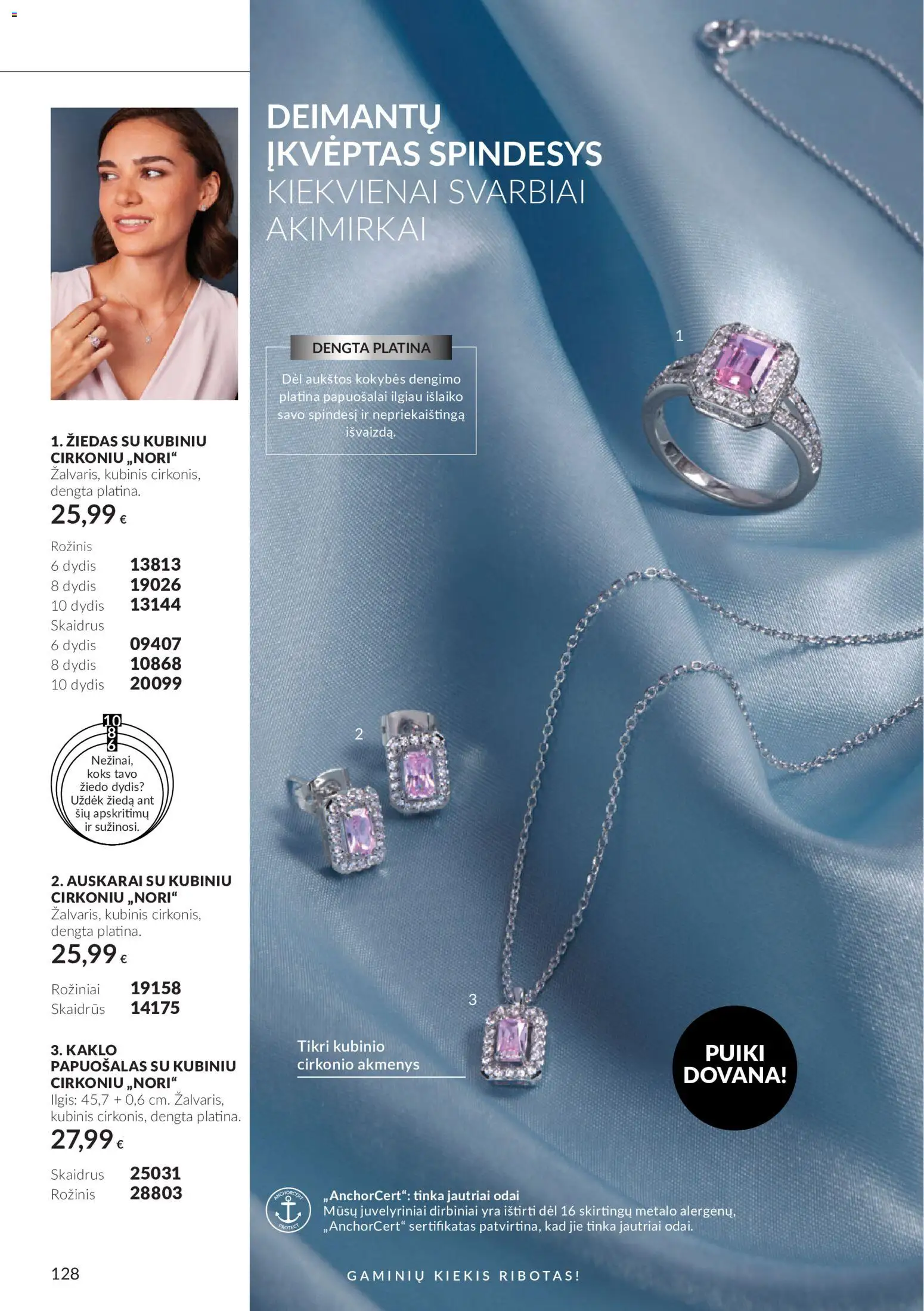 AVON akcijos nuo 2026.09.30 | Puslapis: 128