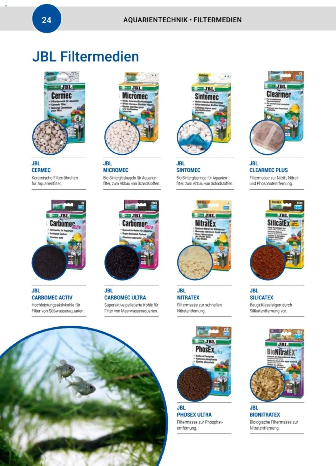 zookauf Themenkatalog Aquaristik – gültig ab 01.10.2025 | Seite: 24