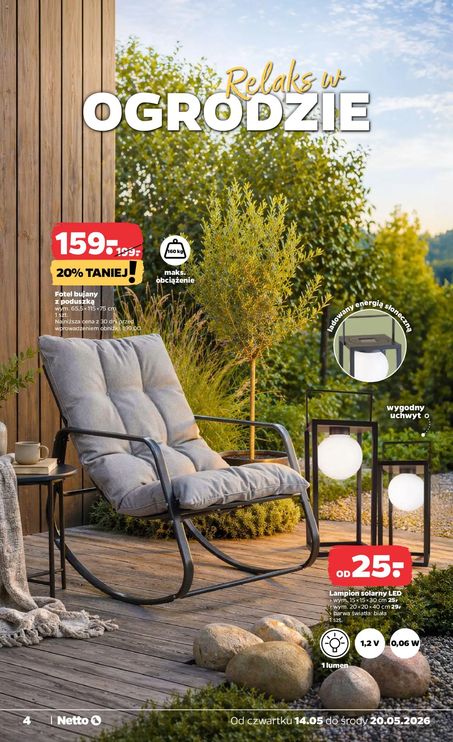 Netto gazetka od czwartku NonFood od 14.05.2026 | Strona: 4