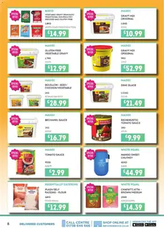 Preview of Bestway - All deals in one place valid from 19/06/2026 | Page: 8 | Products: Sauce, Mango