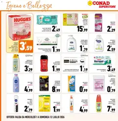 Anteprima del volantino DETERGENTE INTIMO NEUTRO ROBERTS, DETERGENTE INTIMO NEUTRO ROBERTS vari tipi 200ml valido a partire dal 01/07/2026 | Pagina: 28 | Prodotti: Shampoo, Sapone, Detergente, Bagno