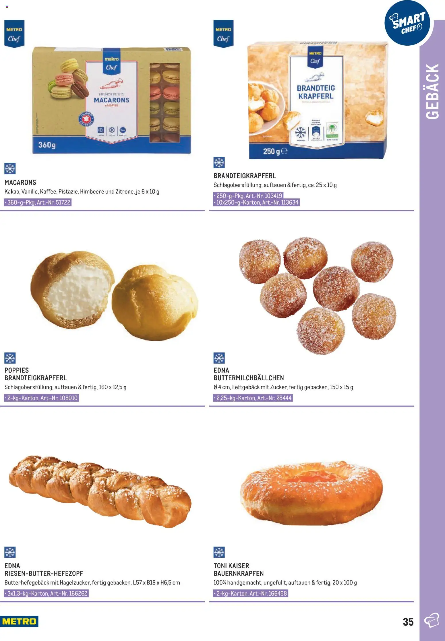 Metro angebote Smart Chef - Dessert gültig ab 01.01.2026 | Seite: 35