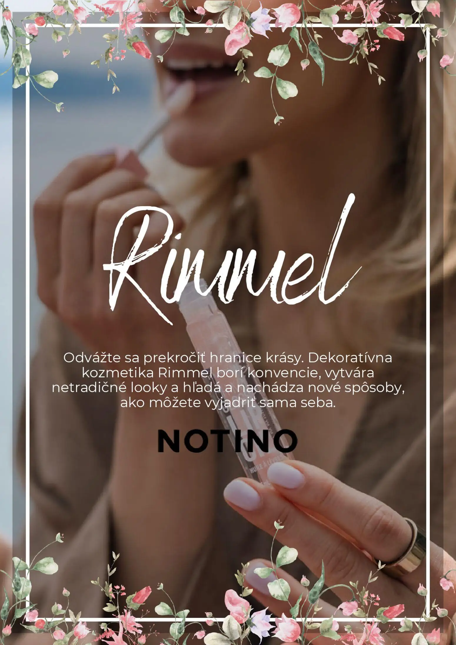 Nové Notino akcie – leták je platný od 01.07.2026 | Strana: 1