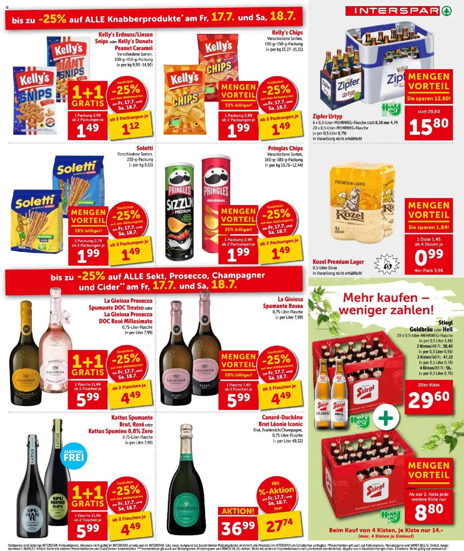Interspar - Flugblatt gültig ab 16.07.2026 | Seite: 12