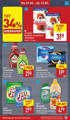 Aldi folder week 37 - Voorbeeld van een folder van Aldi, geldig van 07-09-2026 | Pagina: 21