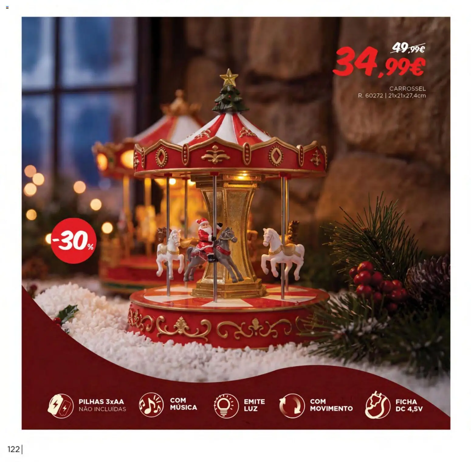Espaço Casa Catálogo de Natal 2026 │ válido de 06/10/2026 | Página: 122 | Produtos: Pilhas