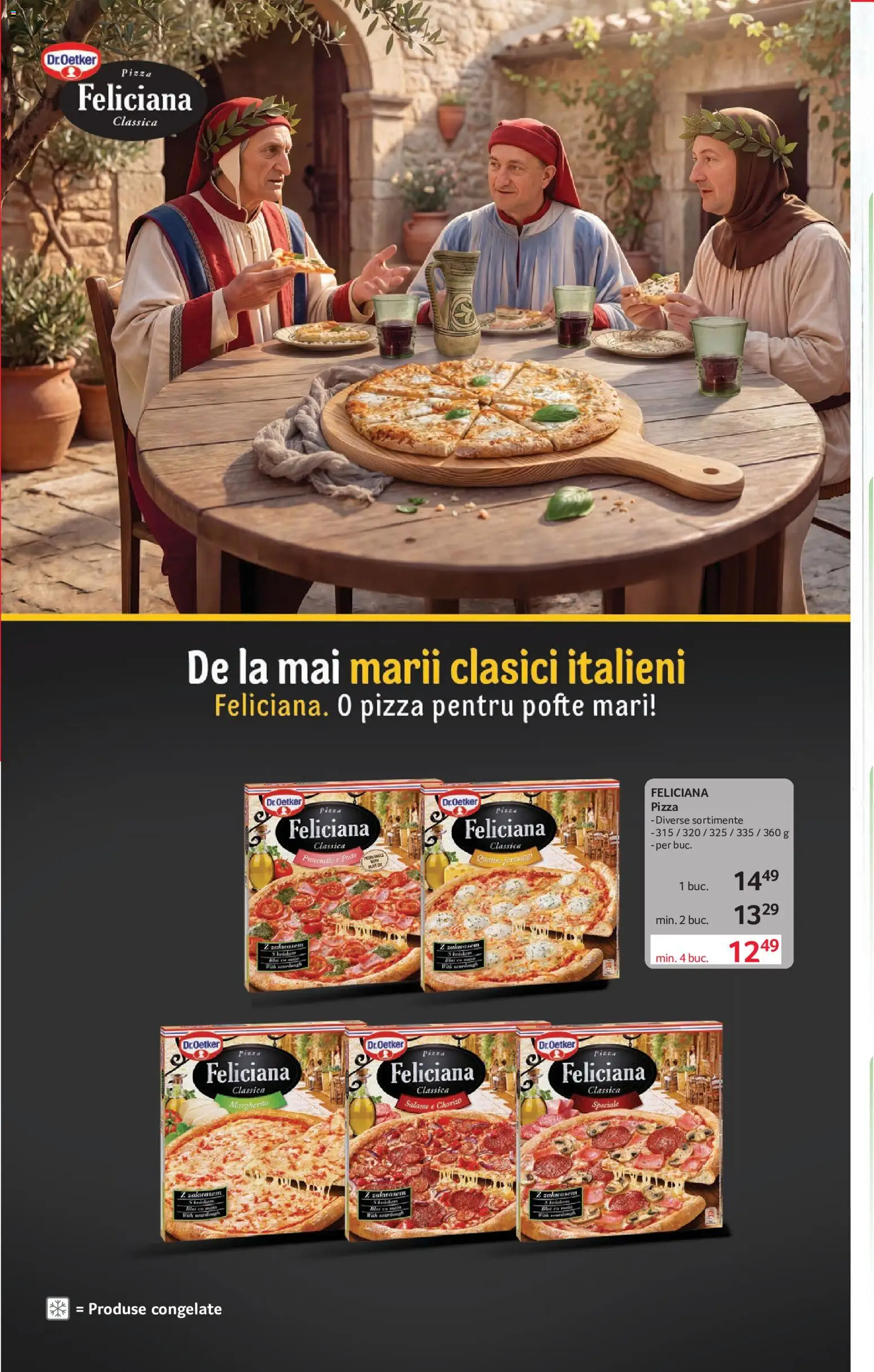 Noul catalog Selgros – valabil de la 15.05.2026 | Pagină: 6 | Produse: Pizza