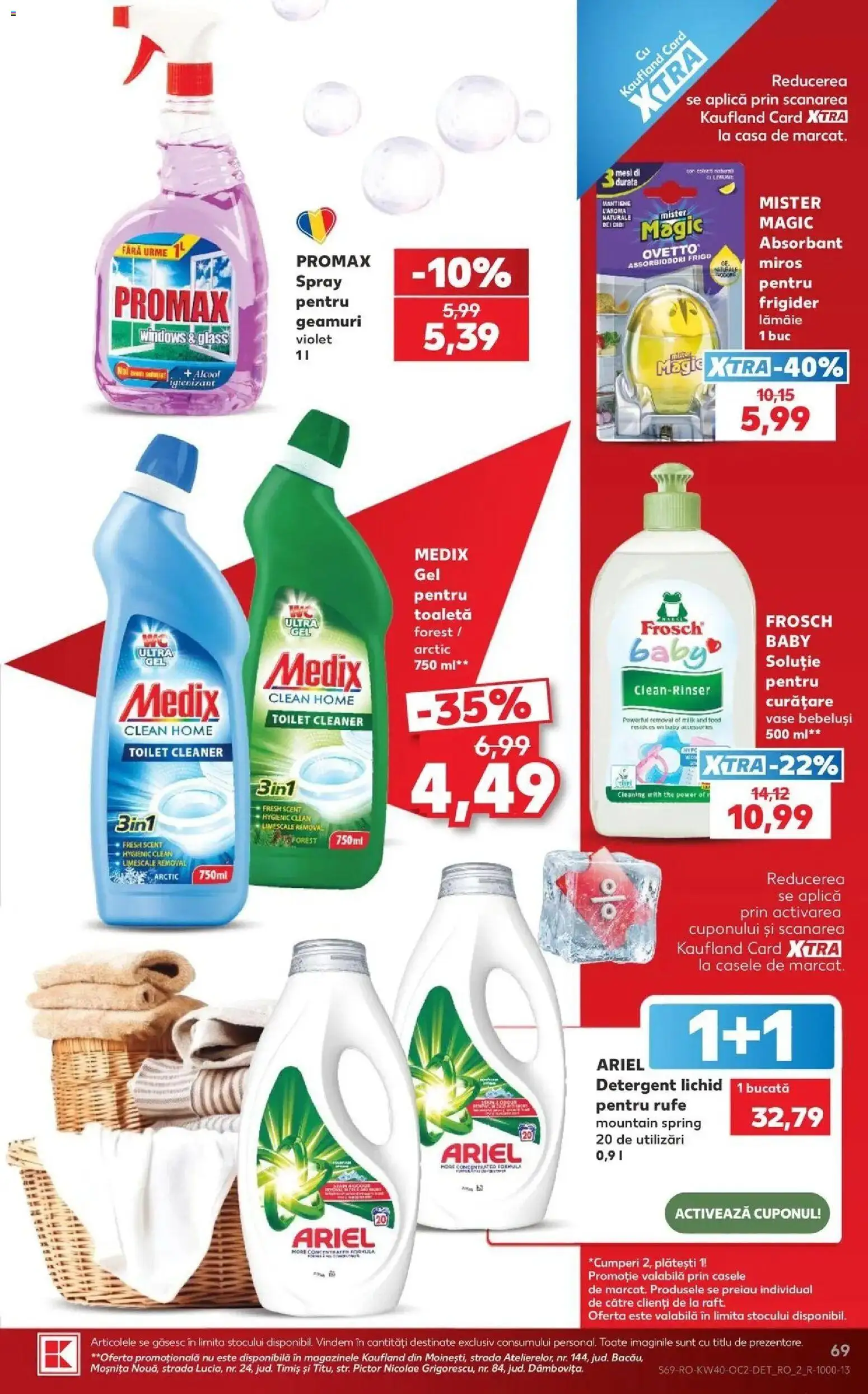 Kaufland Viseu de Sus 30.09.2026 - Revista si Oferta | Pagină: 69 | Produse: Baby, Clean, Vase, Lămâie