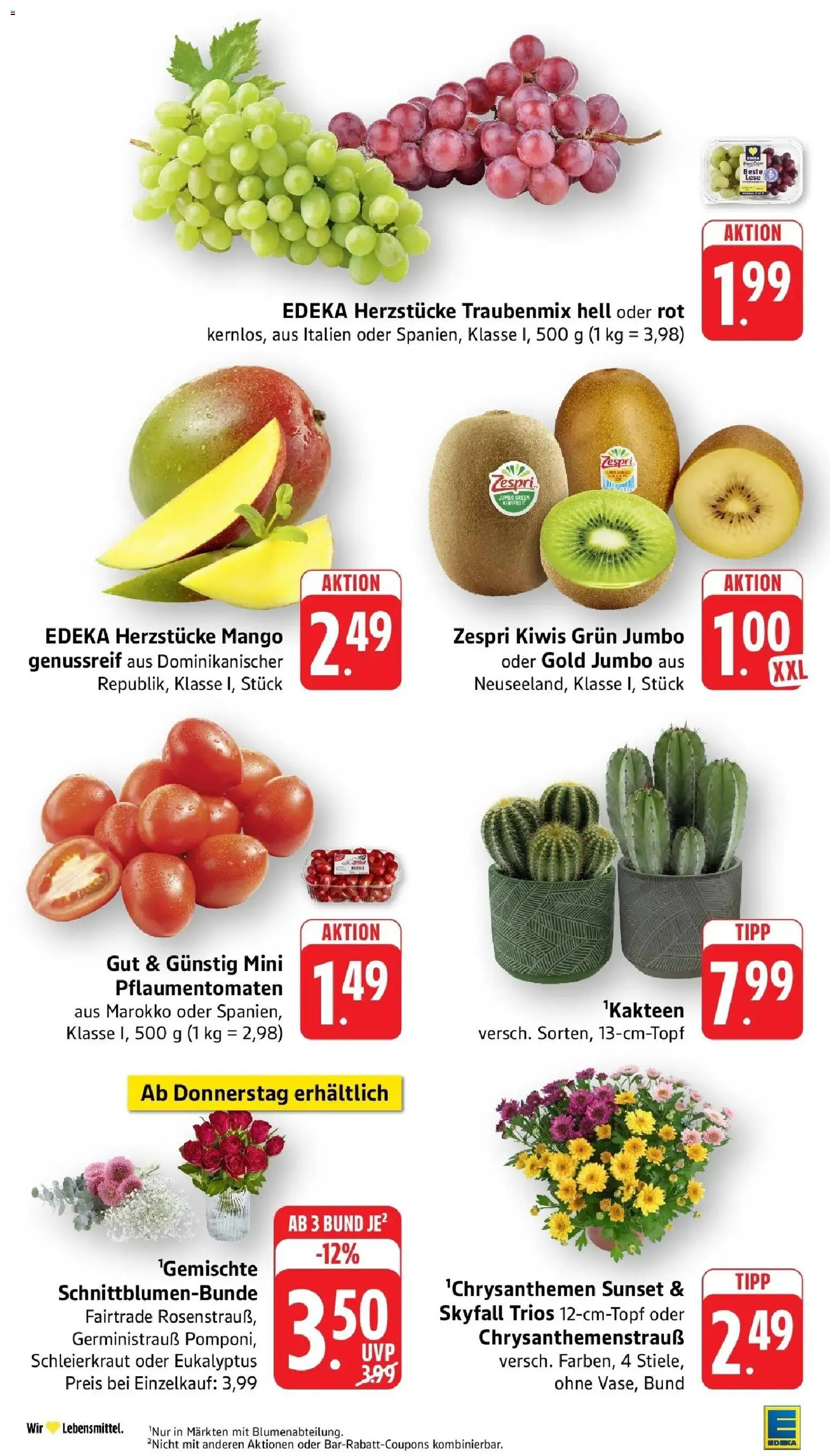 Edeka Prospekt Pfungstadt (ab 17.08.2026) » Angebote Online | Seite: 11 | Produkte: Mango