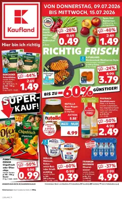 Kaufland Prospekt Kulmbach ab 09.07.2026 gültig