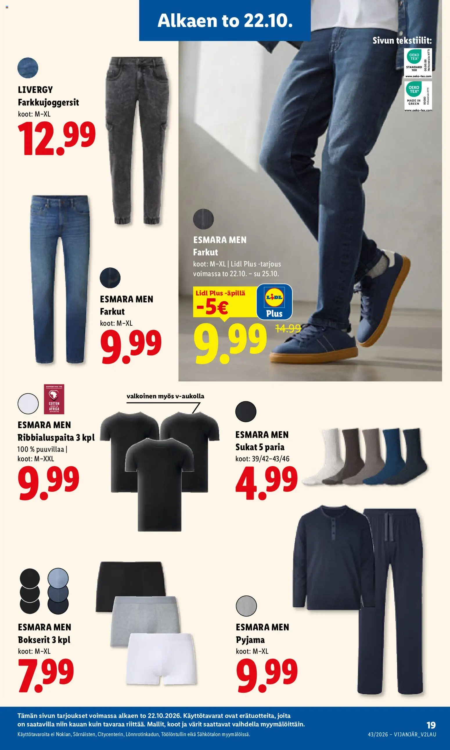 Lidl tarjoukset Helsinki – voimassa 22/10/2026 alkaen | Sivu: 25