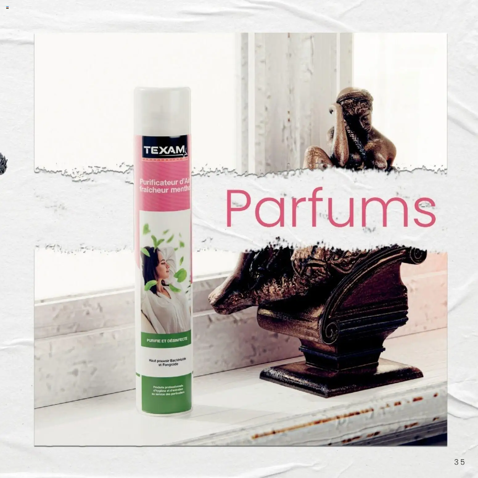 {H1} | Page: 35 | Produits: Purificateur, Menthe