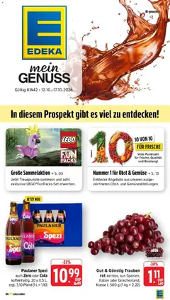 Edeka Prospekt Weinstadt - Endersbach ab 12.10.2026 gültig