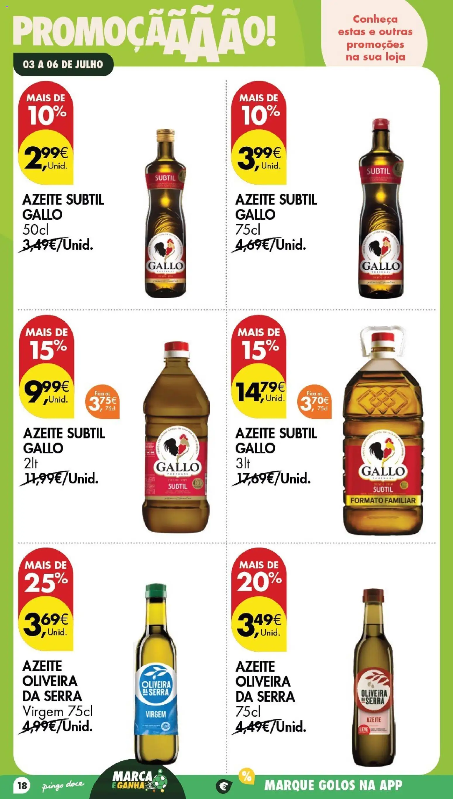 Pingo Doce Poupe este Fim de Semana │ válido de 03/07/2026 | Página: 16 | Produtos: Azeite