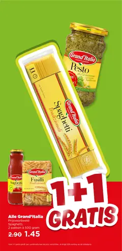 Pesto alla Genovese, met verse basilicum - Voorbeeld van een folder van Plus, geldig van 06.05.2026 | Pagina: 2 | Producten: Kan, Tarwe, Citrompótló tabletta