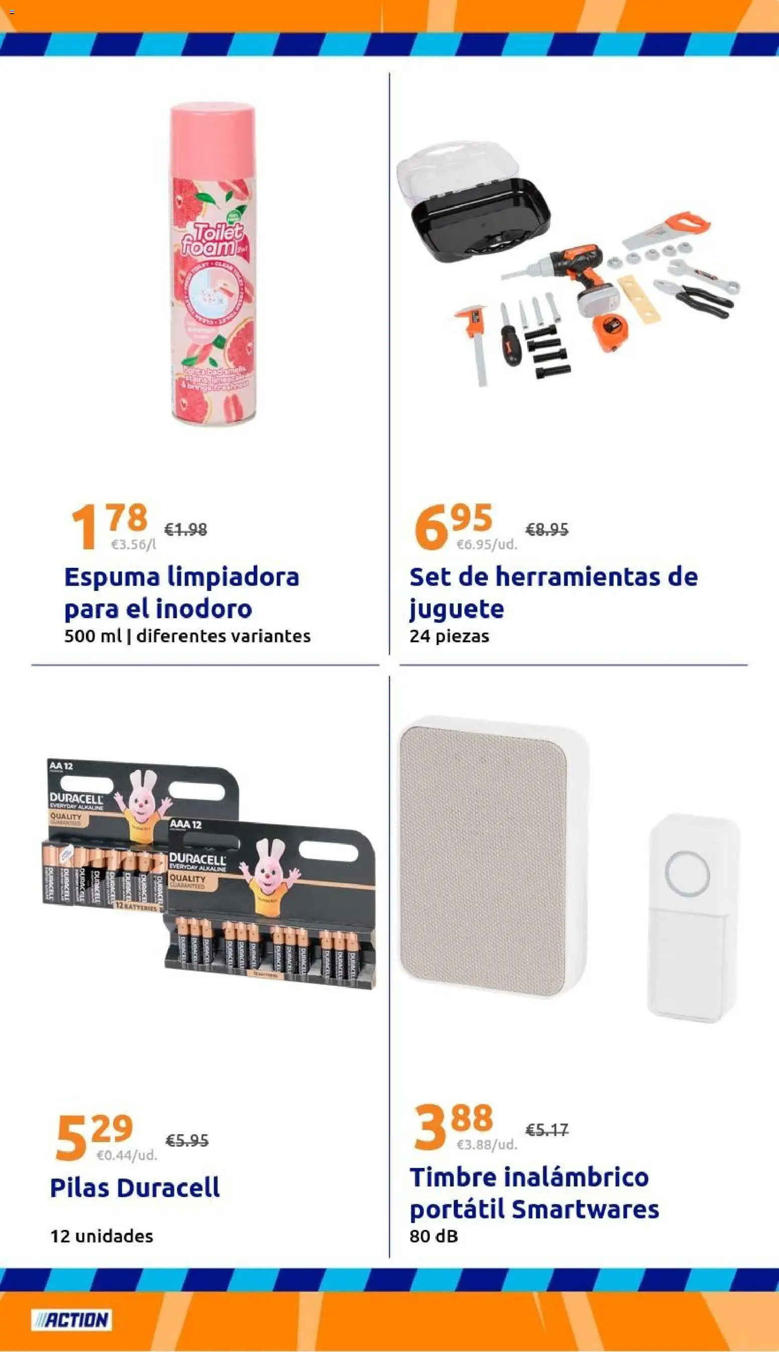 Action folleto │ válido desde el 02/09/2026 | Página: 25 | Productos: Portátil, Espuma, Herramientas