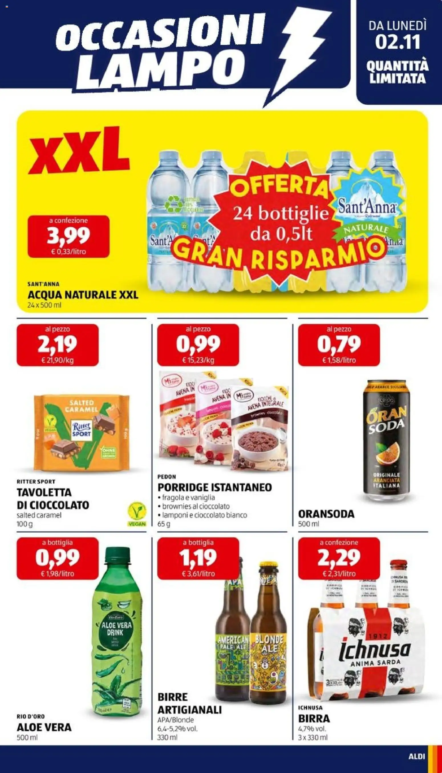 Volantino Aldi del 02/11/2026 | Pagina: 19