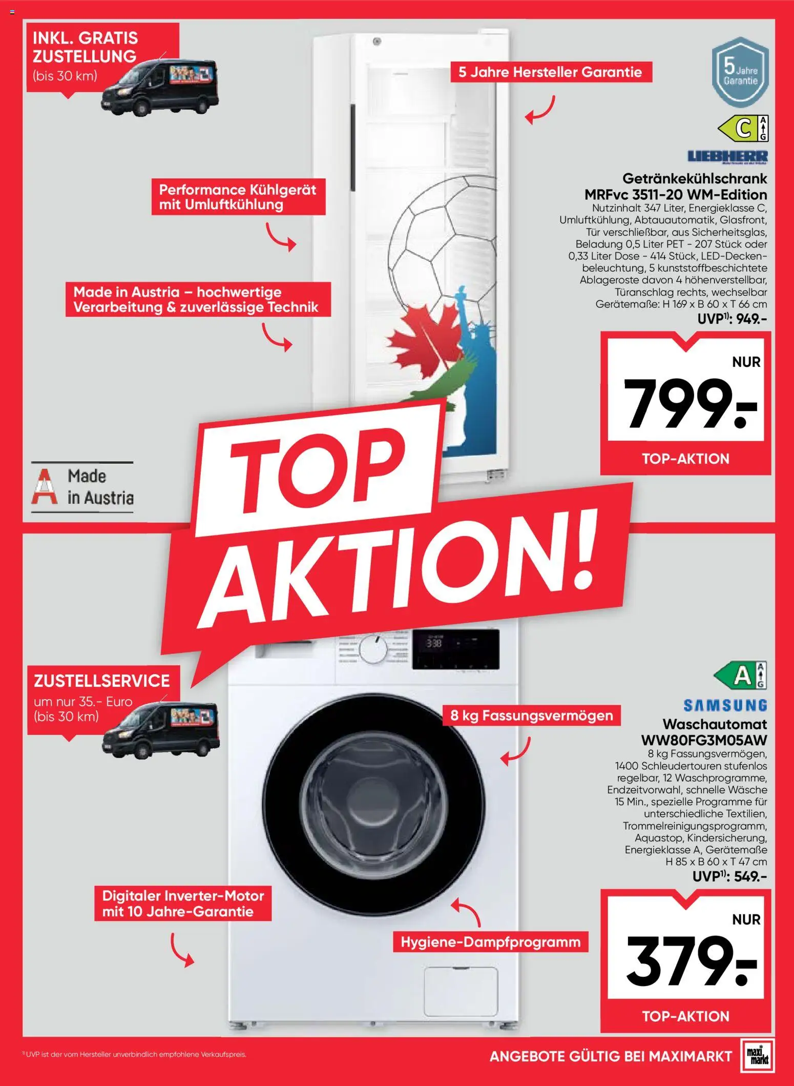 Maximarkt Flugblatt gültig ab 25.06.2026 | Seite: 23 | Produkte: Samsung