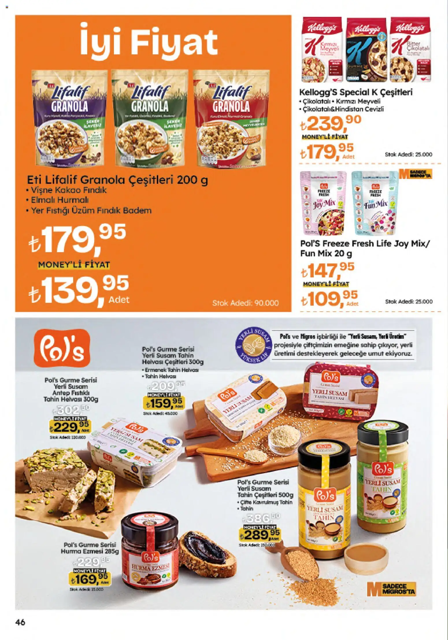 Migros Katalog - Migroskop - 23 Temmuz 2026 tarihinden itibaren geçerlidir | Sayfa: 46