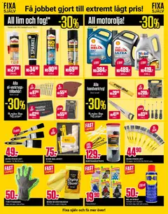 Såg, WORK. - Förhandsvisning av reklamblad från butik ÖoB aktuell från 24/08/2026 | Sida: 7