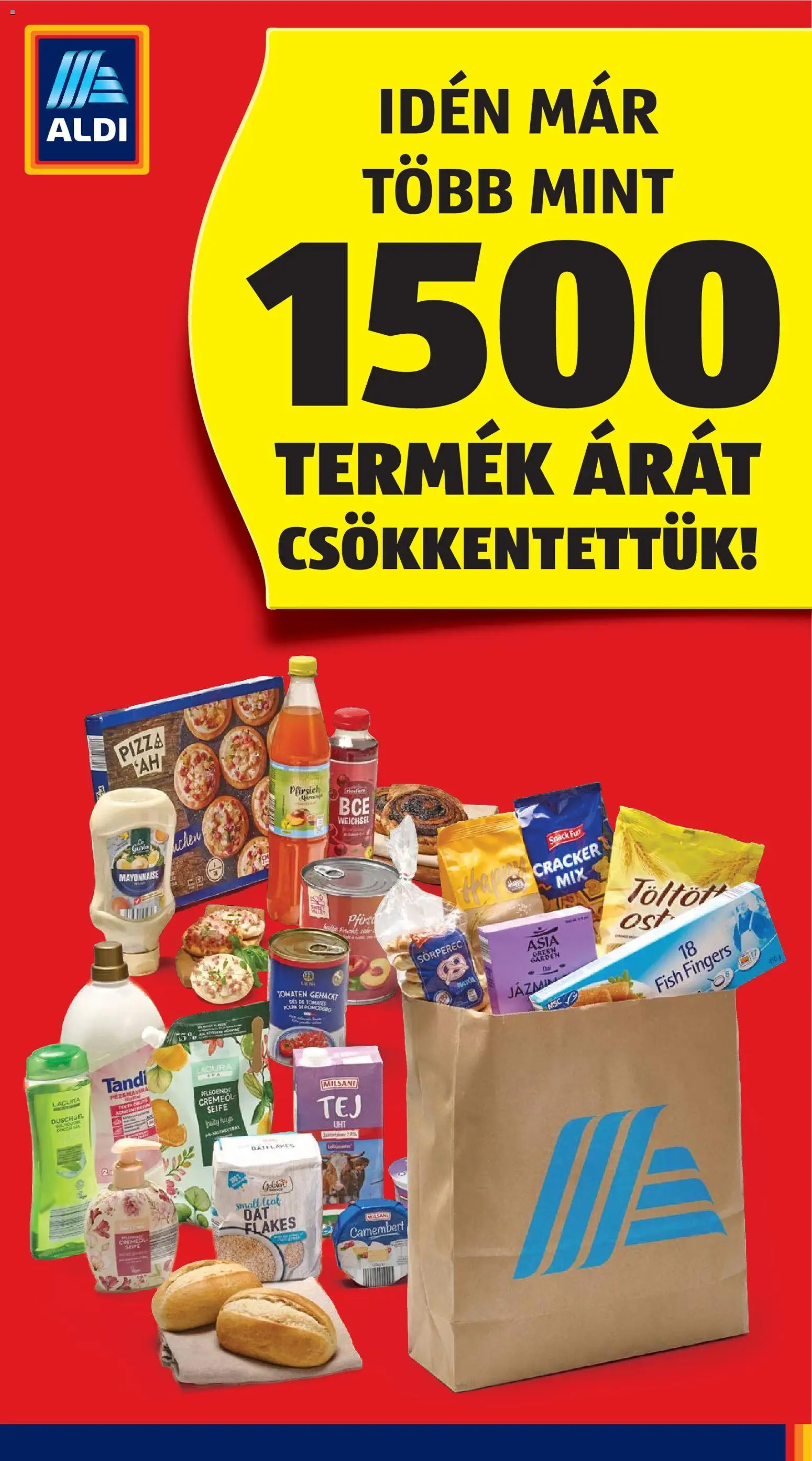 Aldi akciós ujság - amely érvényes a következő dátumtól: 2026.09.24. | Oldal: 9 | Termékek: Milsani, Lé, Tej, Camembert